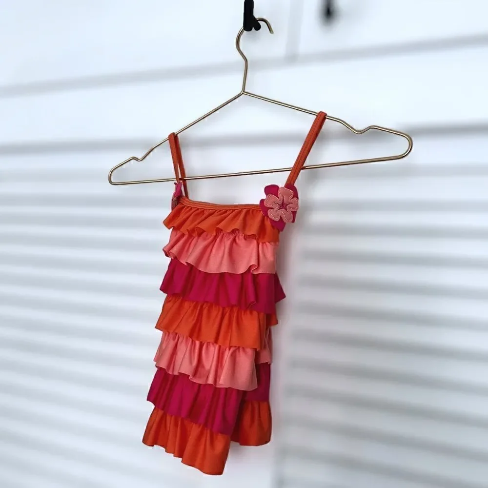 American Girl Kids Tankini Size 5